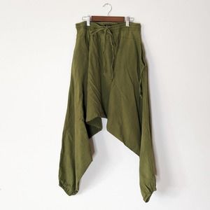 Winter Savannah Harem Buddha Pants